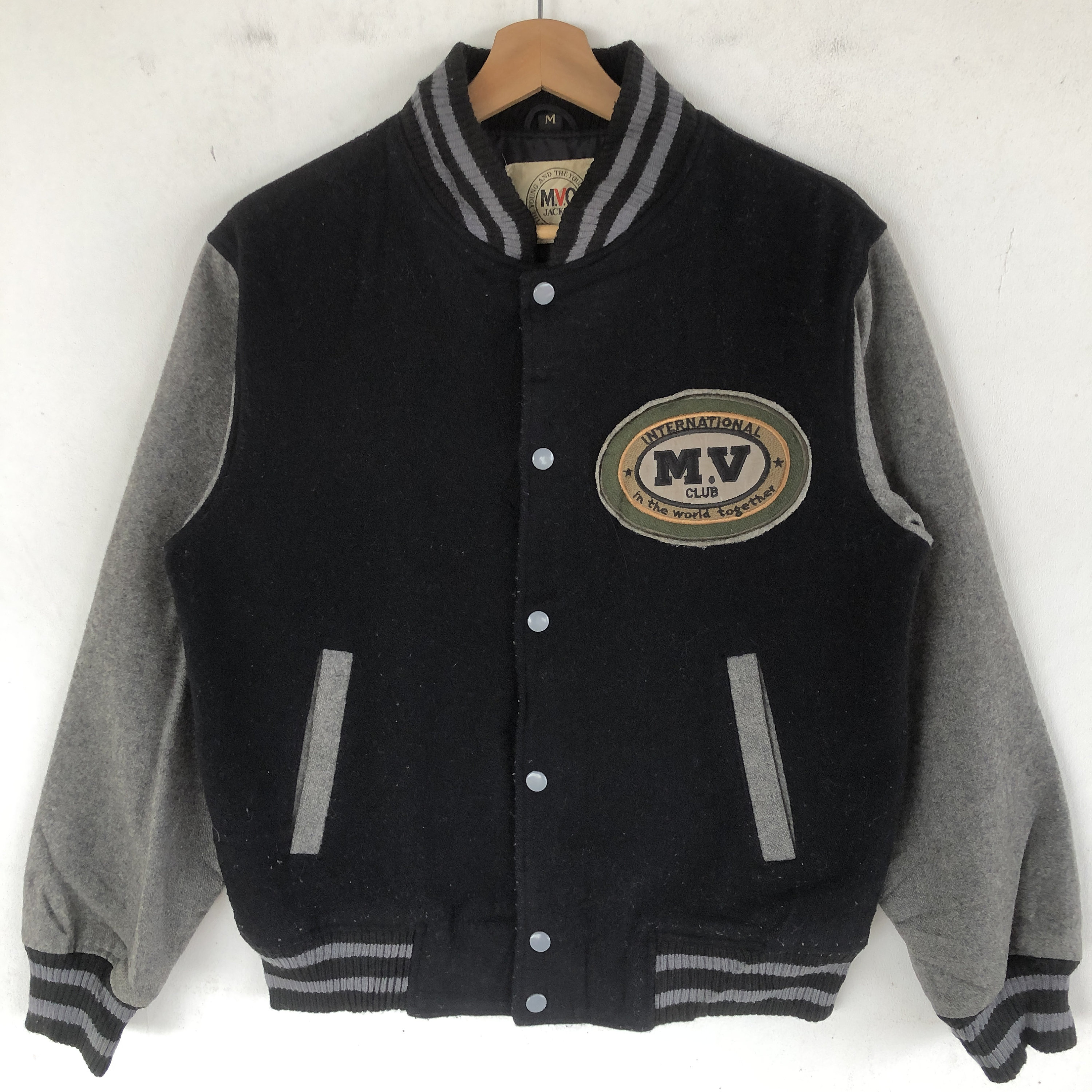 ジャケット・アウター archive 90s 00s wool jacket Y2K used archive 90s 00s wool jacket Y2K used