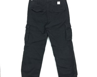 Size 34x39 Vintage Womens Cargo Pants Y2K Japanese Multi