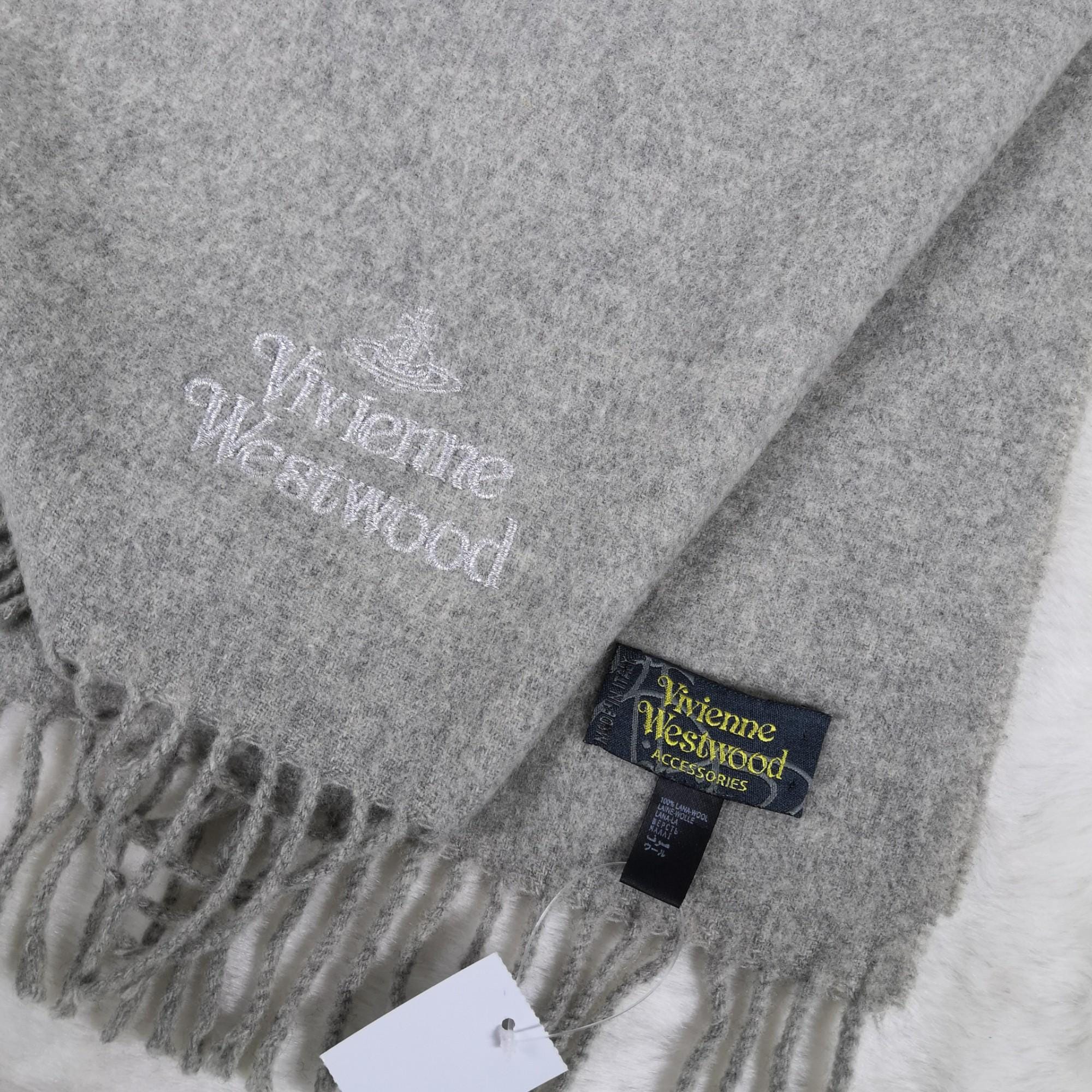 Vintage Vivienne Westwood Lambswool Scarves Vivienne Westwood