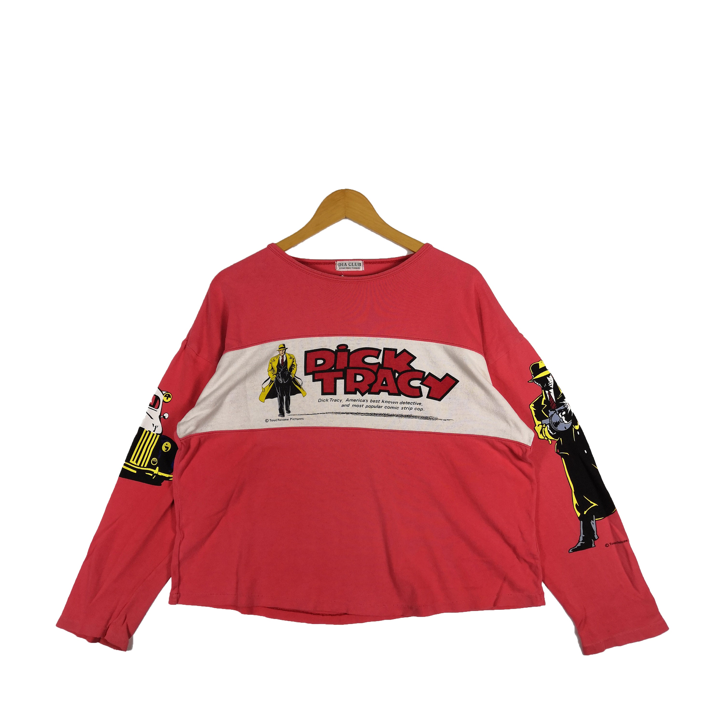 Vintage Dick Tracy T Shirt Medium 90s Dick Tracy Movie Tee - Etsy