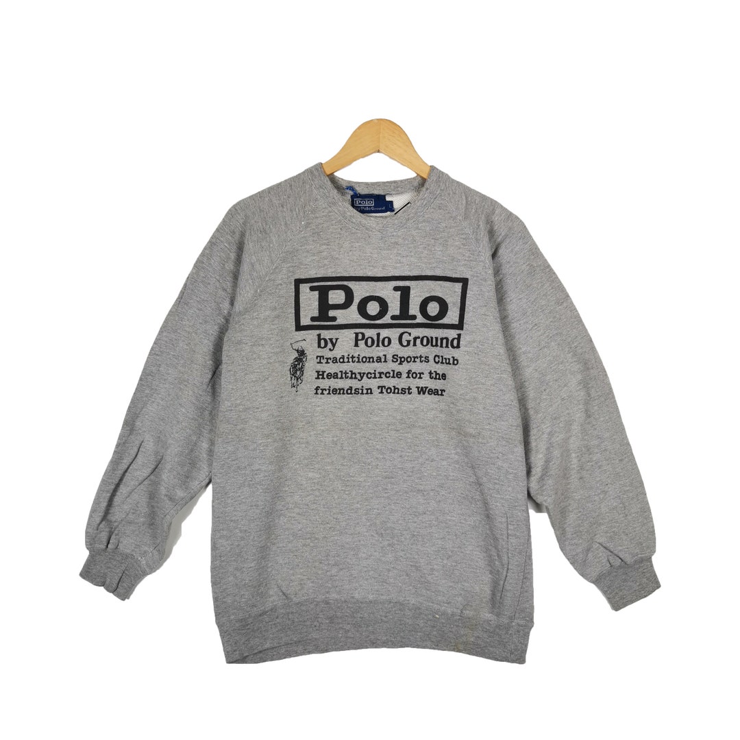 Vintage 90s Polo Ralph Lauren cotton knitted sweater main image 1