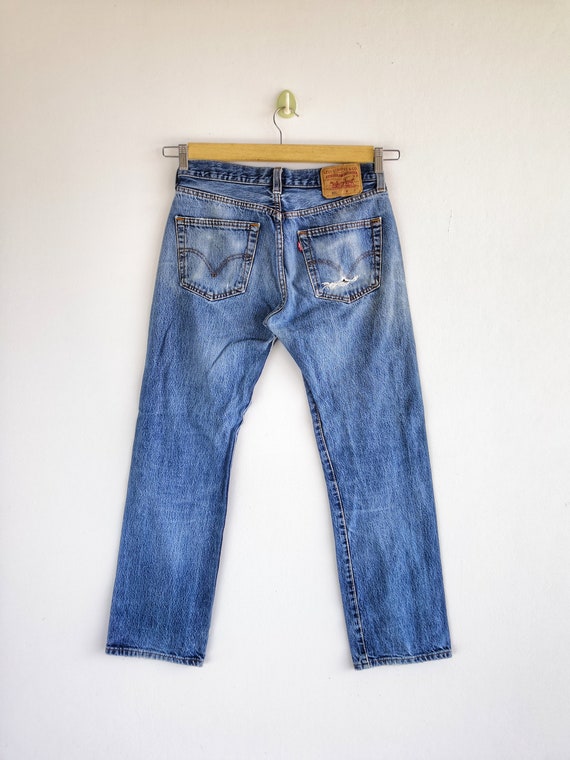 W30 Vintage Levi's 501 Light Wash Jeans 90s Levis Womens W30 Vintage Levi's 501 Light Wash Jeans 90s Levis Womens