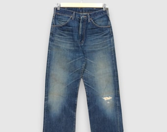 パンツ DENIME / ORIZZONTI selvedge denim pants W31 DENIME 654 90s Orizzonti WW2 40s Replica Selvedge Denim - Etsy