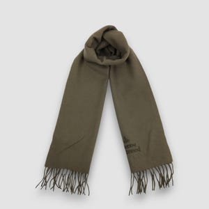 小物 90s old stussy monogram scarf STUSSY logo scarf, ivory so | eBay