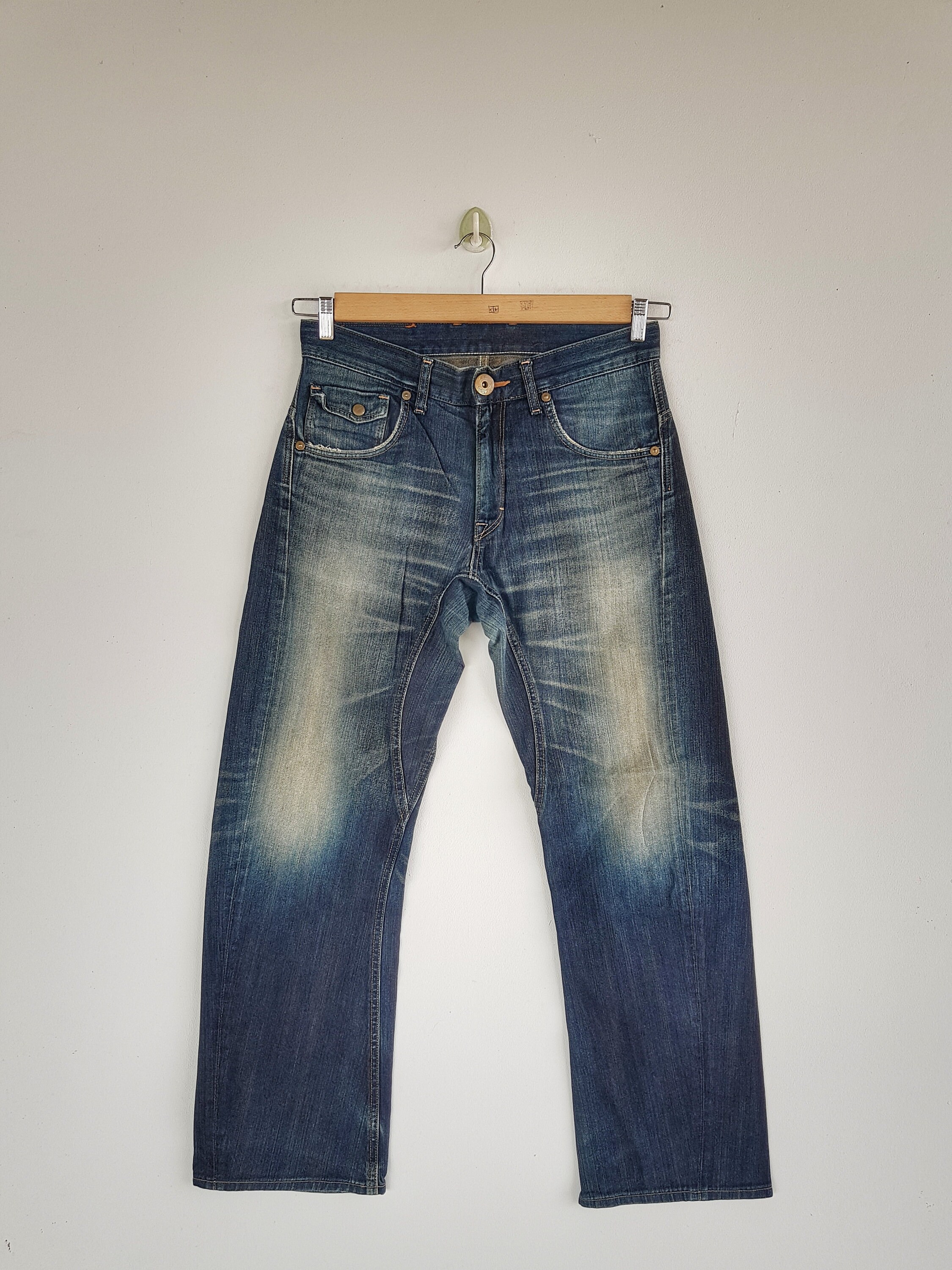 Jeans vintage Lee Cowboys W33, pantaloni a vita alta Lee da donna anni '90, jeans Lee Storm Riders in denim chiaro sbiadito, jeans Lee Girlfriend, taglia 33x30
