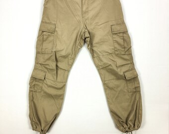 KAMIYA Distressed Sarge Pants （BROWN） Kamiya Distressed Sarge Pants Brown M Size | eBay