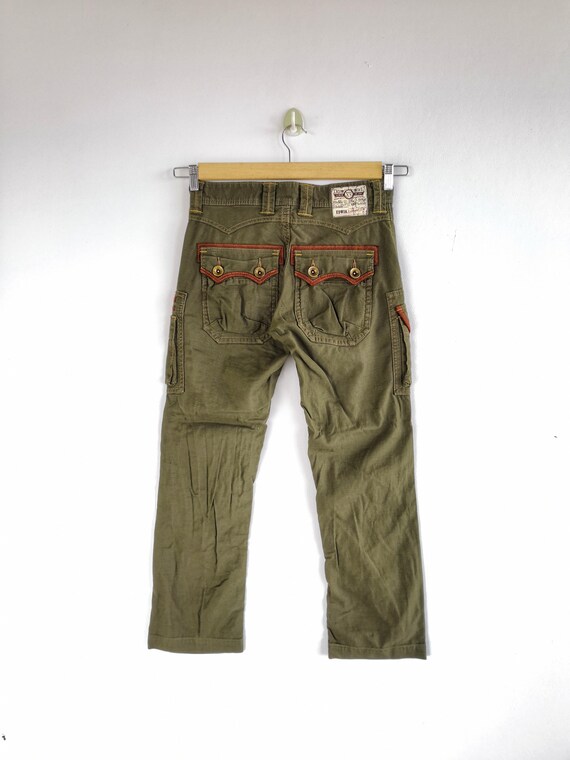 Size 30x27 Japanese Edwin Cargo Pants Bondage Casual Cargo Size 30x27 Japanese Edwin Cargo Pants Bondage Casual Cargo