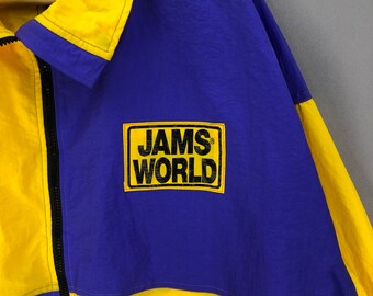 1980~90´s JAMS WORLD nylon jacket
