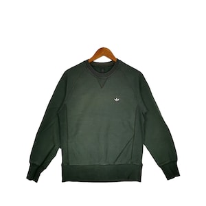 トップス 90's adidas Big Trefoil Pullover Fleece adidas Adicolor Classics Trefoil Hoodie - Black | Free