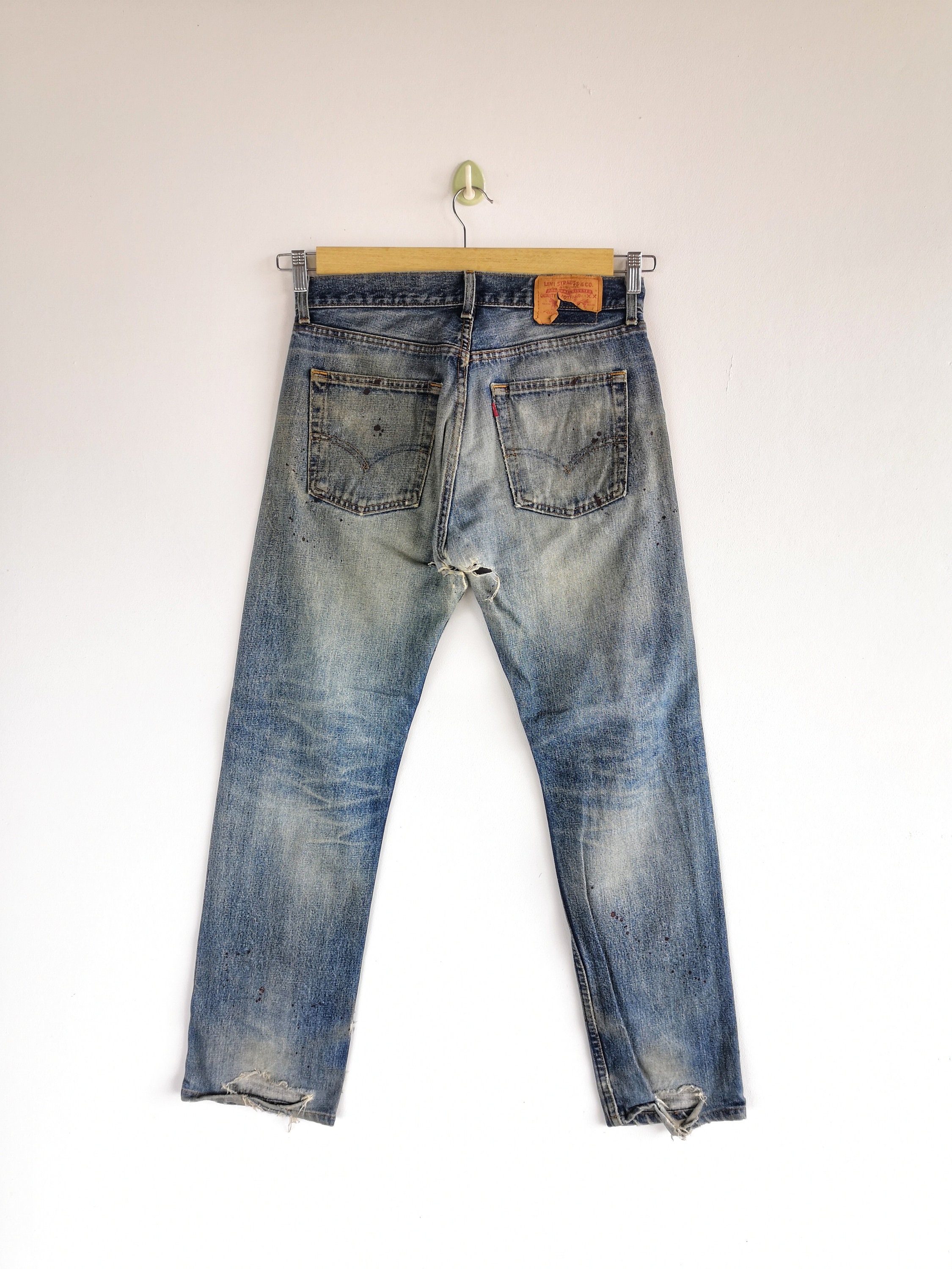 W31 Vintage Dirty Levis 516 Distressed Jeans 90s Womens High Waisted Pants Levis Faded Light Wash Denim Ripped Levis Mom Jeans Size 31x29 - Etsy W31 Vintage Dirty Levis 516 Distressed Jeans 90s Womens High Waisted Pants Levis Faded Light Wash Denim Ripped Levis Mom Jeans Size 31x29 - Etsy