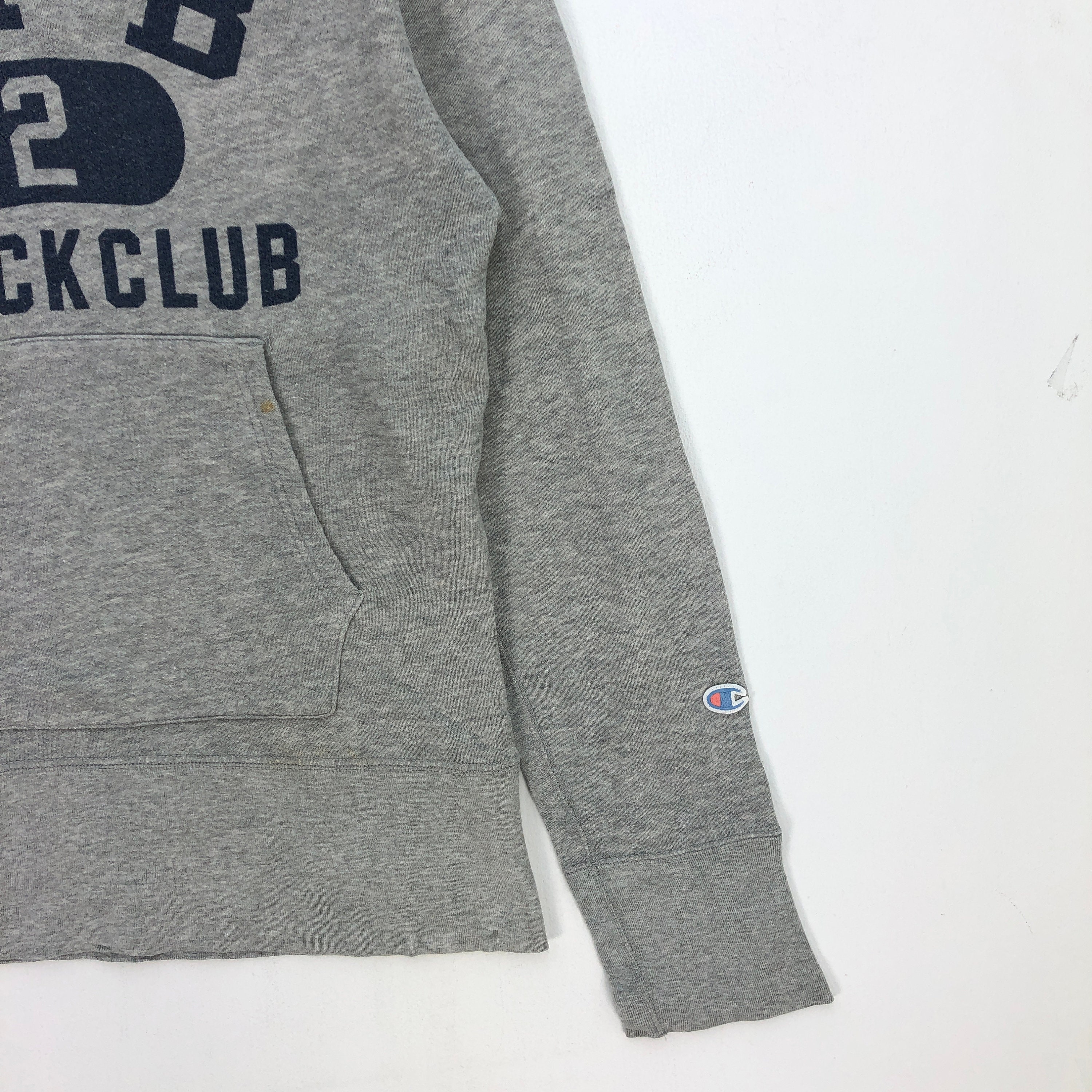 Vintage Y2K Champion Hoodie Sweater Champion AFB Track Club Vintage Y2K Champion Hoodie Sweater Champion AFB Track Club