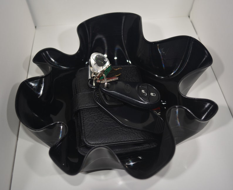 12 vinyl record bowl
