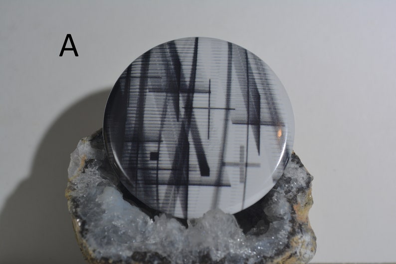 44mm 1.75 abstract pinback buttons