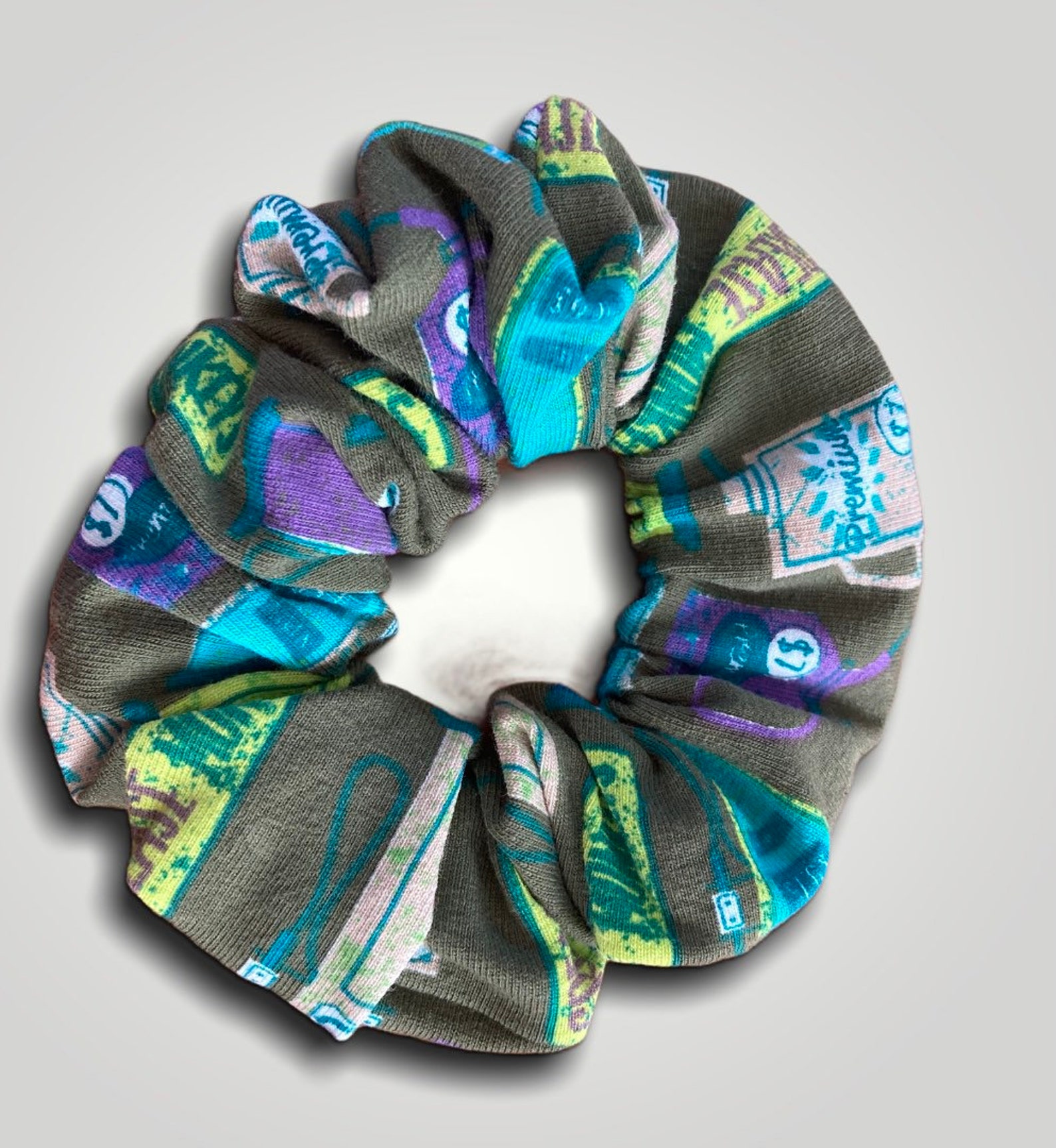 Mechanic scrunchie, scrunchies for men, gift for mechanic, long hair