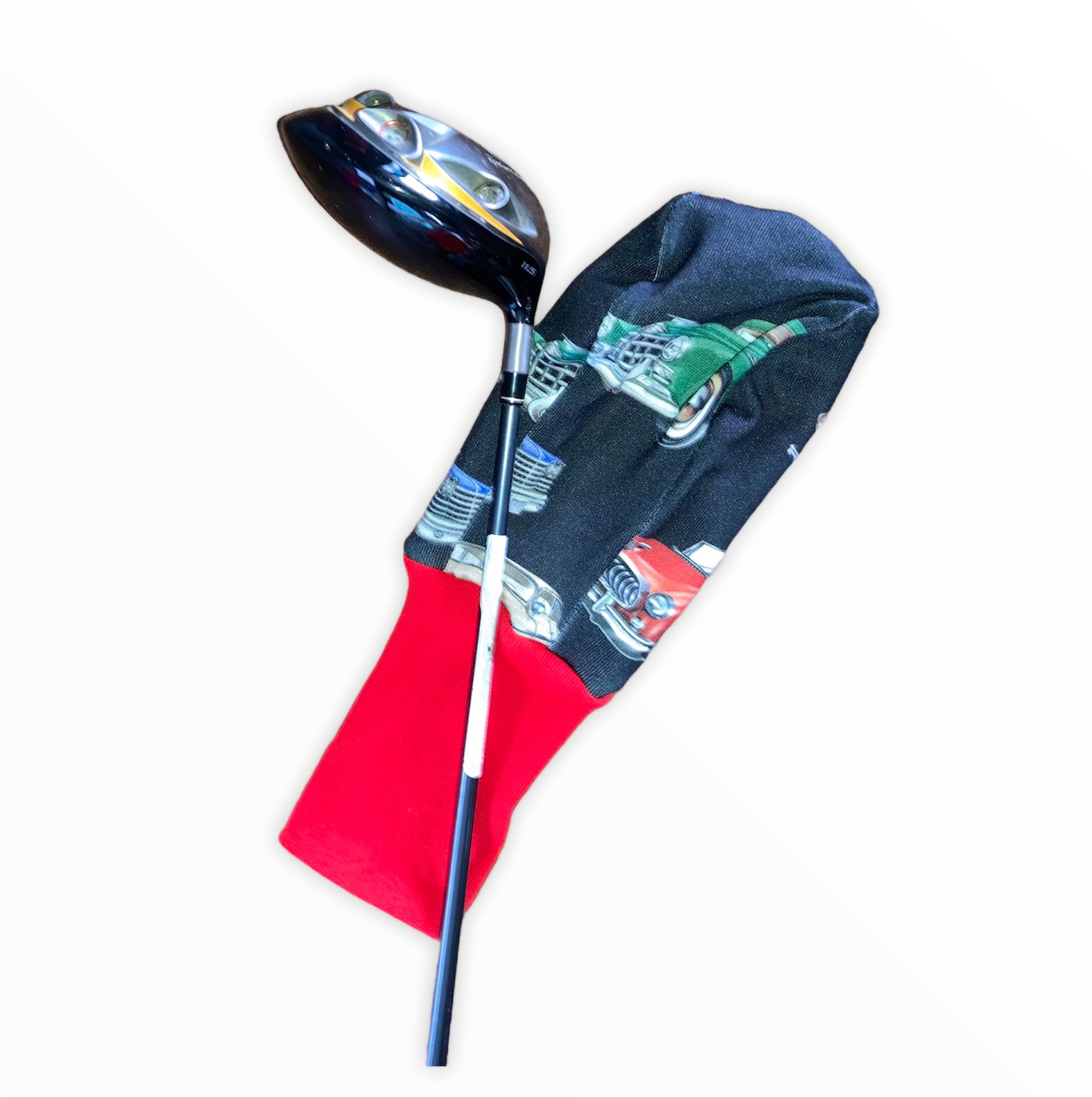 Golf club cover driver head cover golf accessories classic Etsy