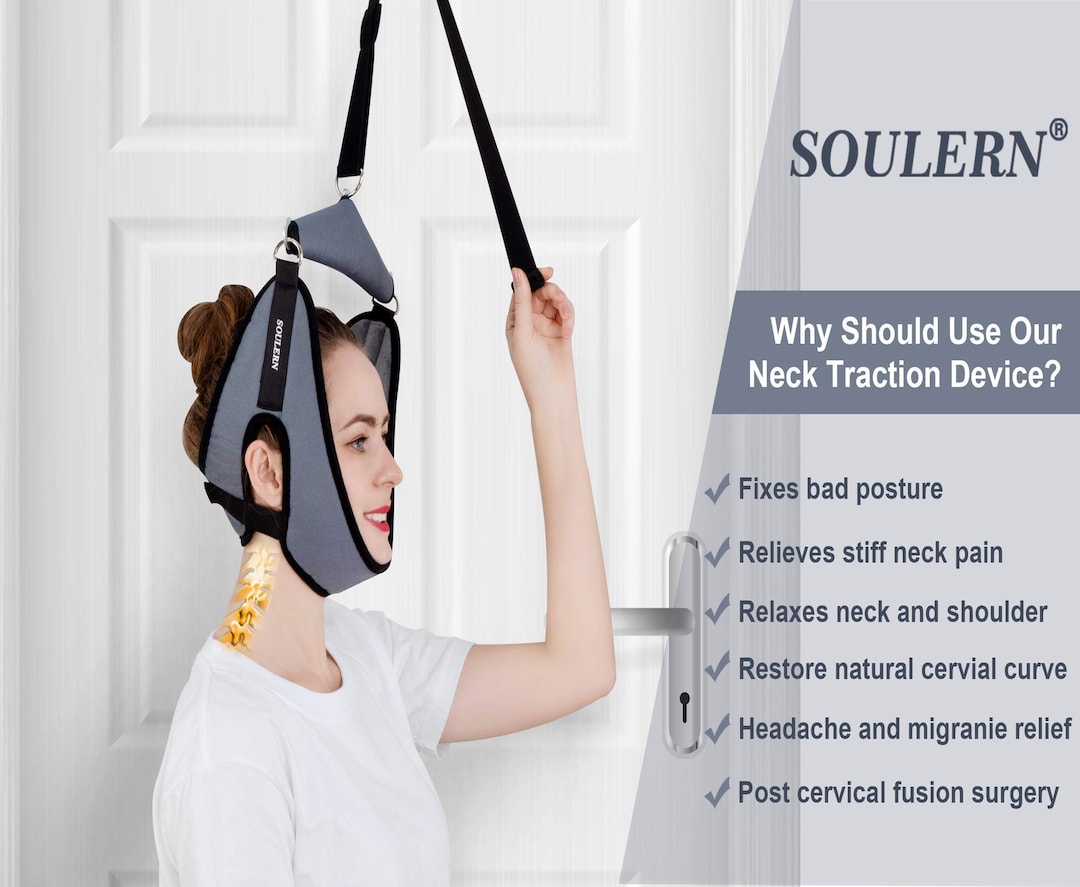 Glisson Neck Traction Harness, Loop Glisson for Stretching Cervical