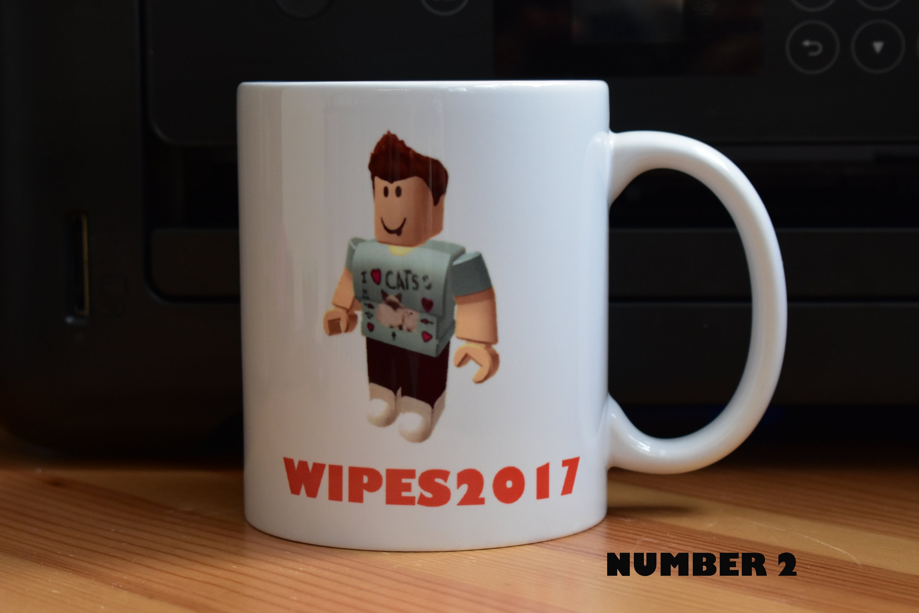 Mug Inspired Roblox Game Roblox Game Mug Mug Etsy Il Blp4