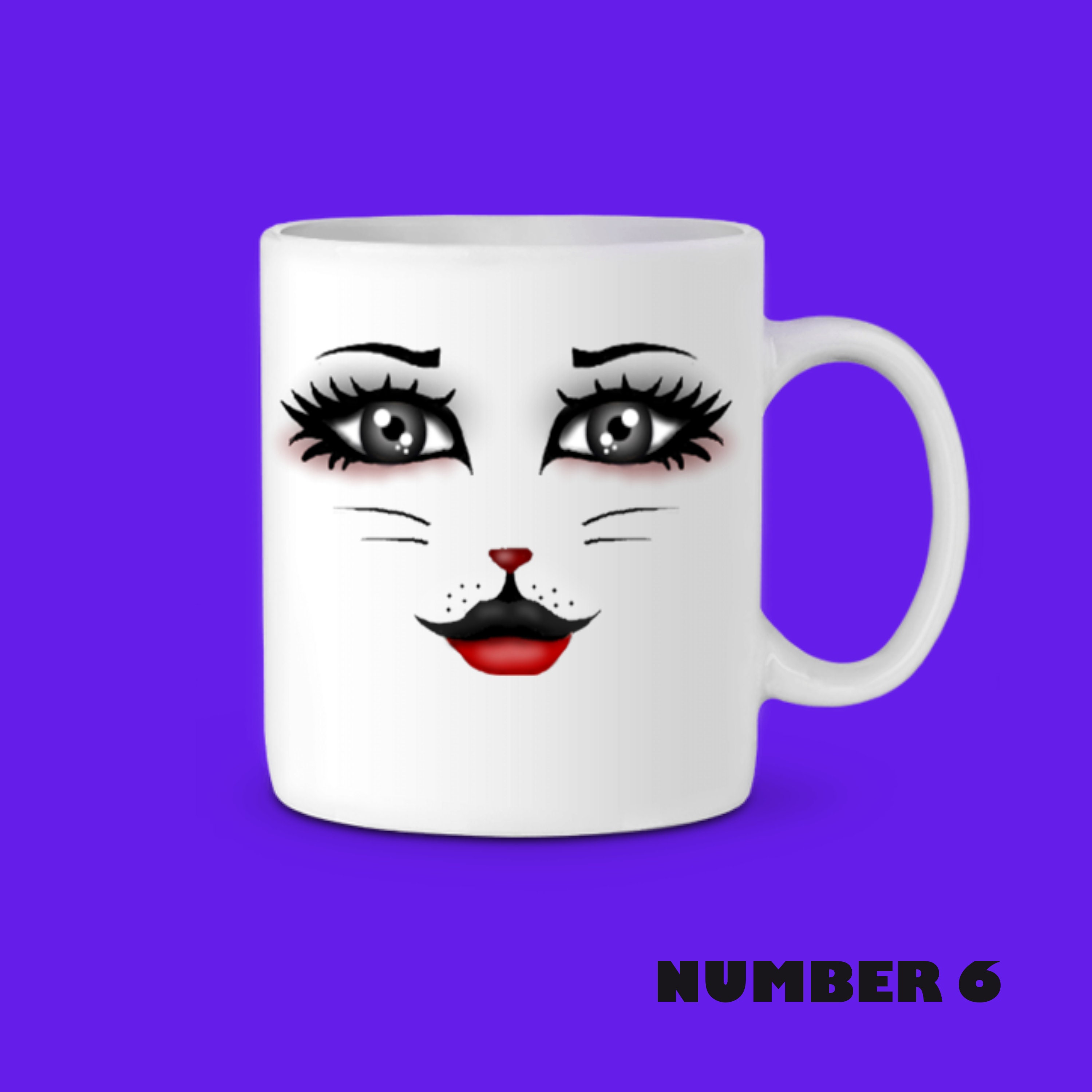 roblox man and woman face mug roblox man and woman face mug