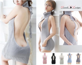 Sexy in top a sweater