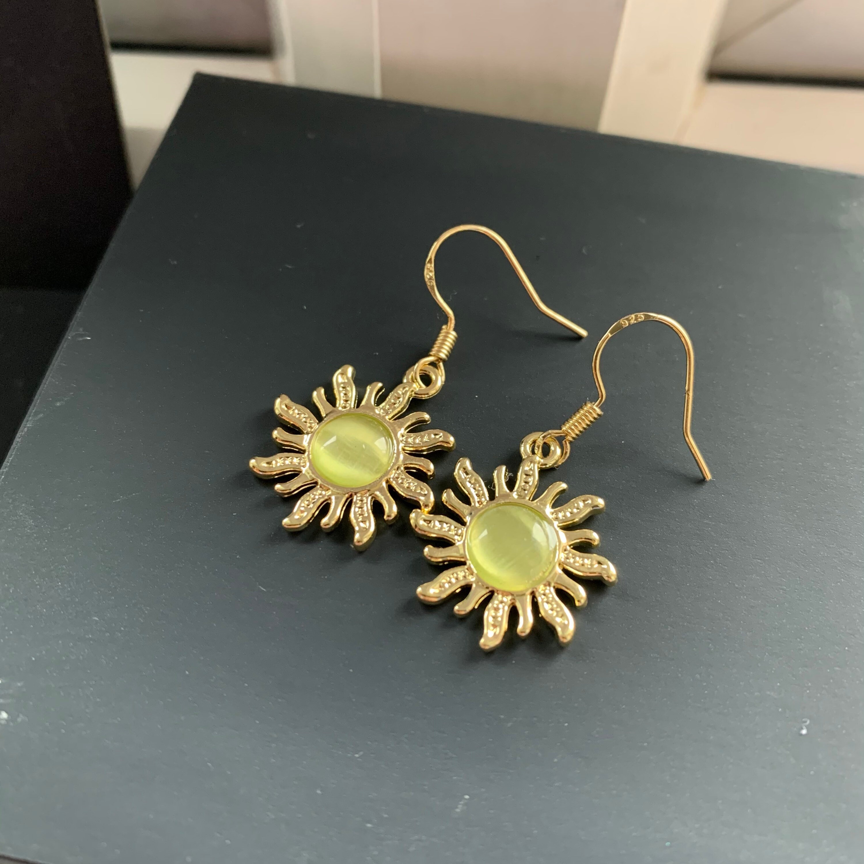 Etsy sun earrings Clearance