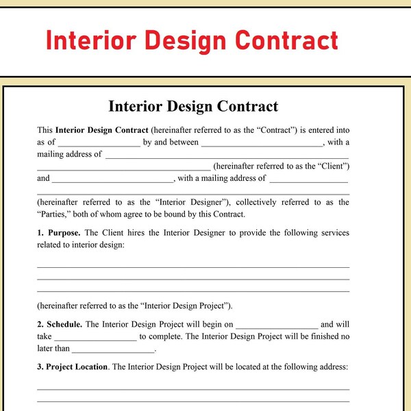 Interior Design Etsy