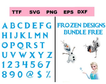 Download Frozen Svg Etsy