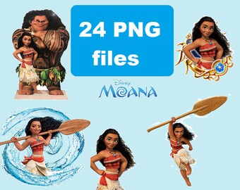 Moana Clipart Etsy