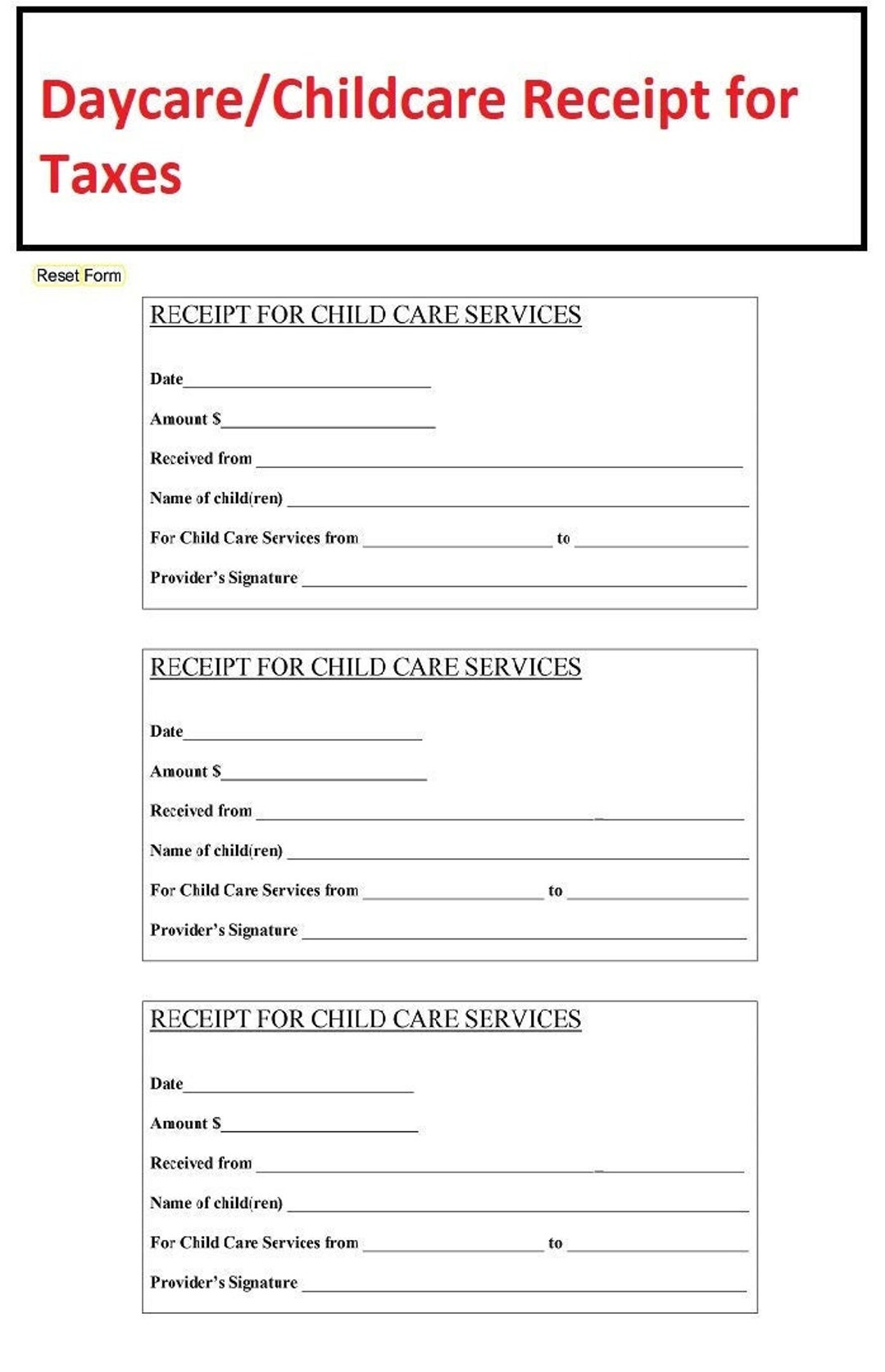 childcare-receipts-for-parents-taxes-daycare-receipts-for-parents-taxes-fillable-pdf-form