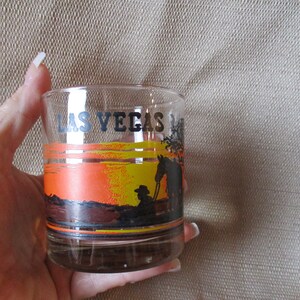 Vintage Las Vegas Souvenir Cup
