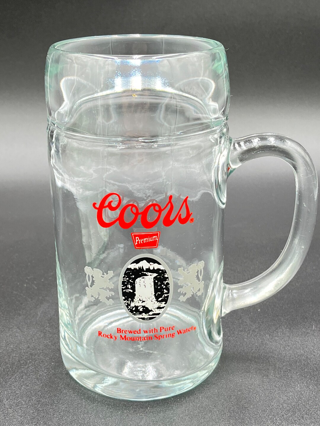 Coors Light Beer Mug 1 Liter Etsy