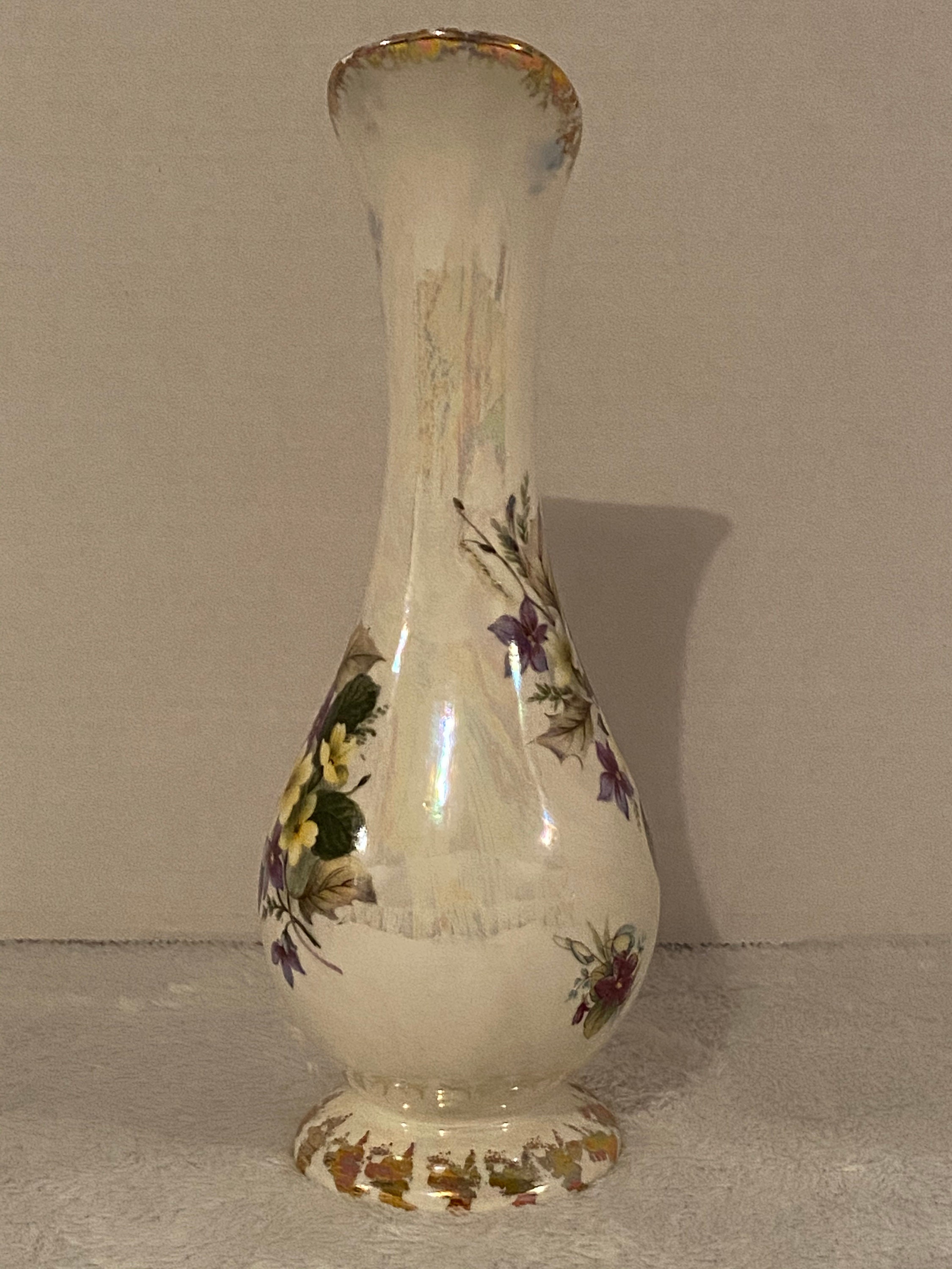 Floral Pitcher Bud Vase Holland Mold - Etsy