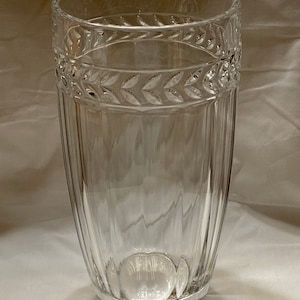 Crystal Vase Villeroy and Boch