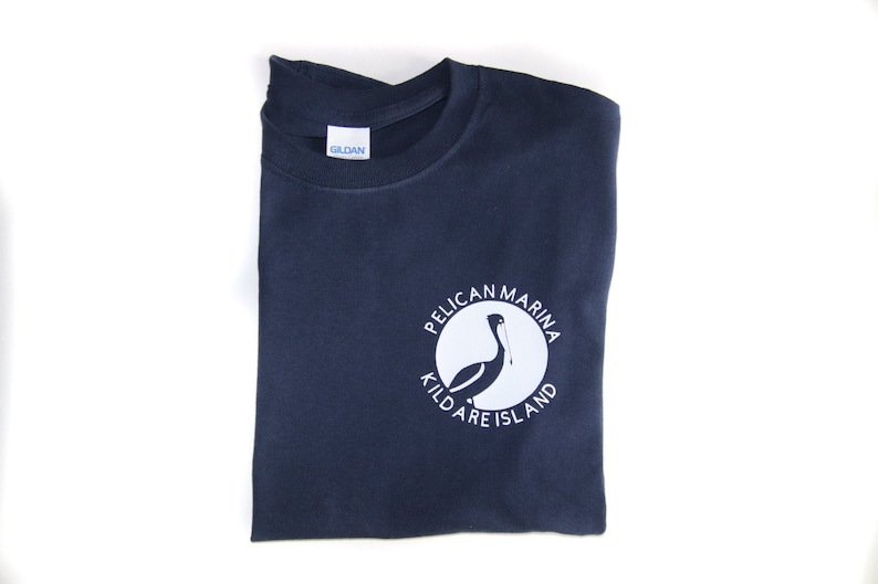 Outer Banks Pelican Marina Kildare Island T-shirt | Etsy