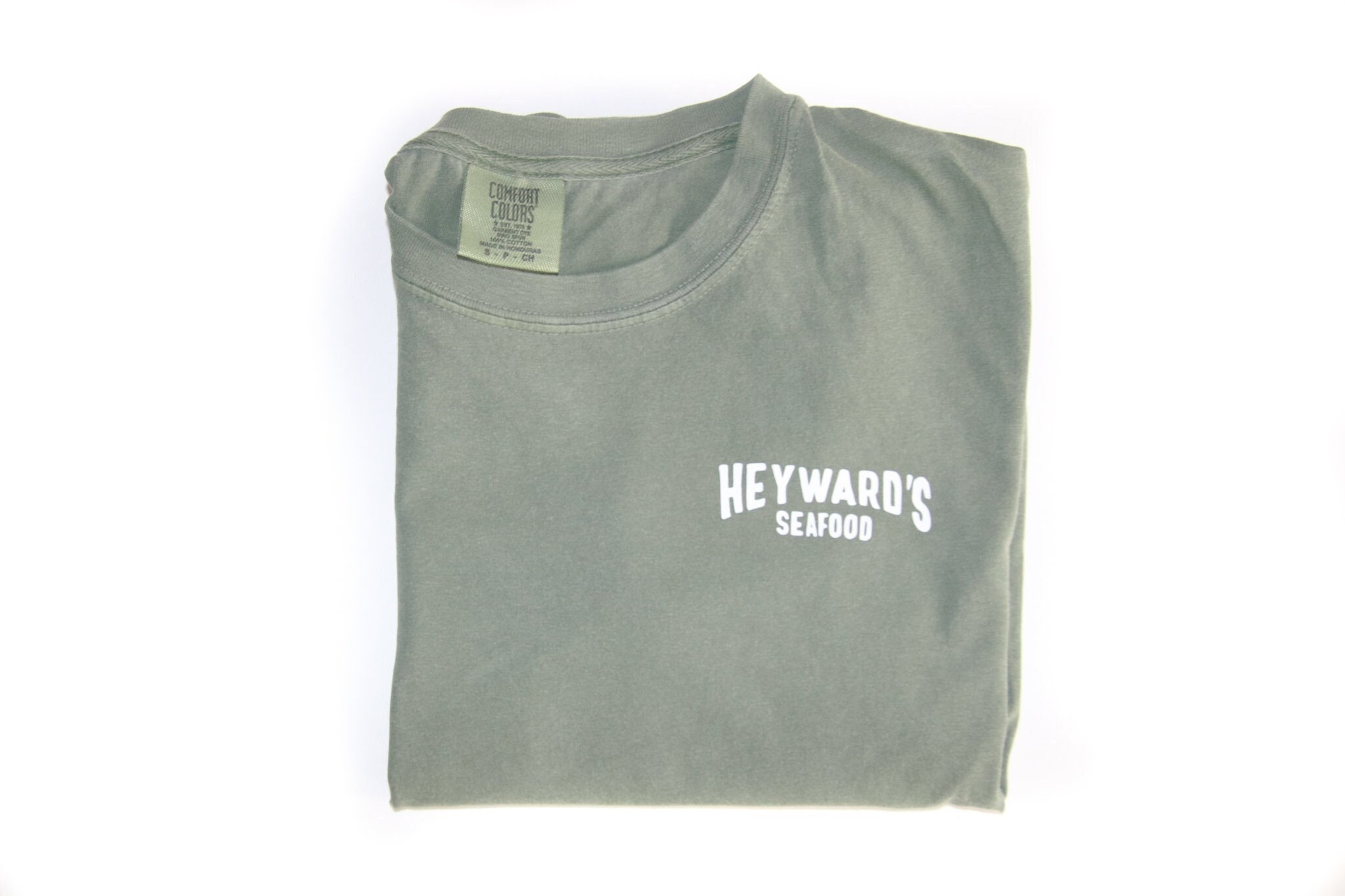 Outer Banks Heyward's Seafood T-shirt - Etsy