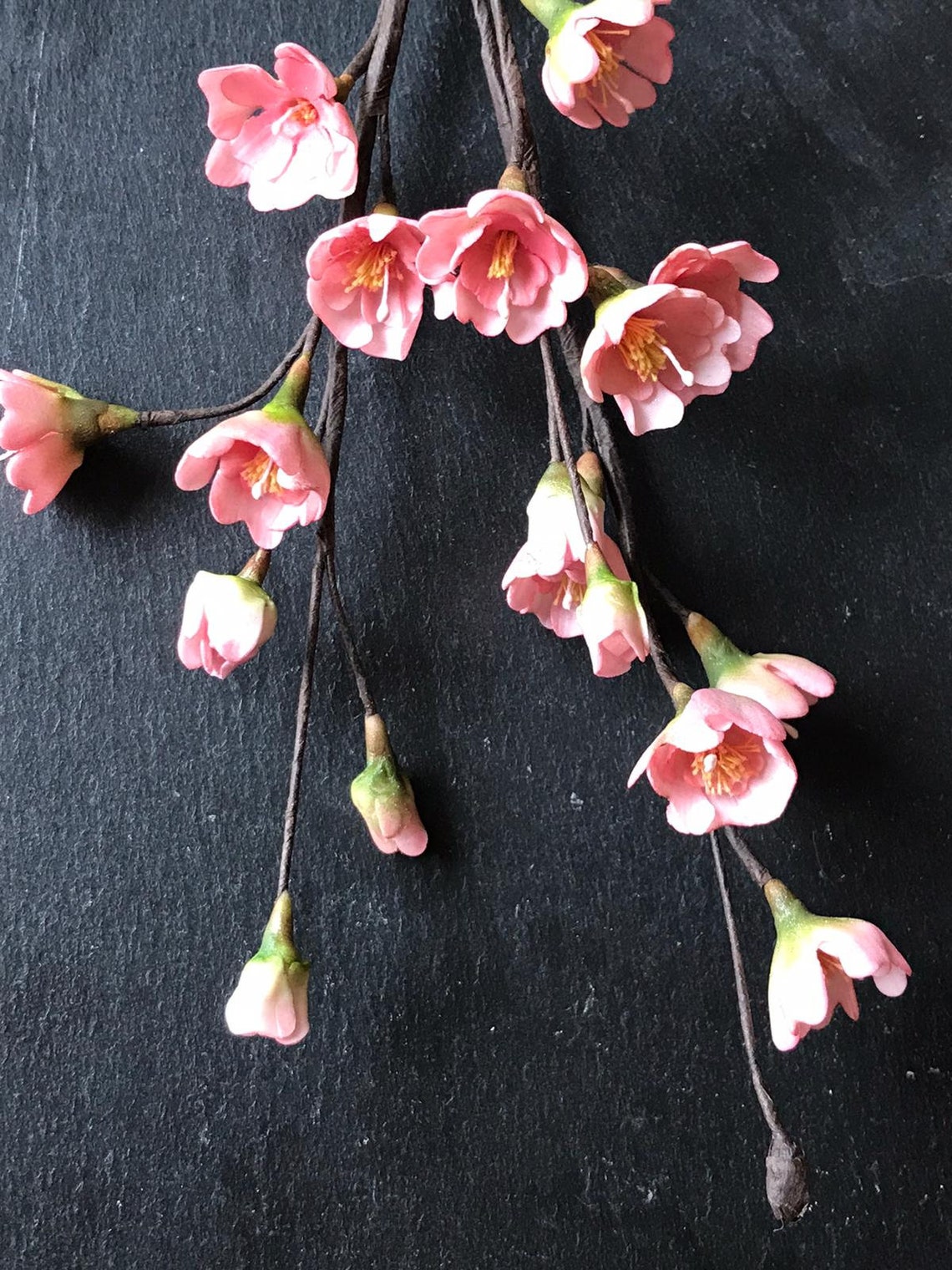 Handmade Cherry Blossom Sugar Flowers Etsy