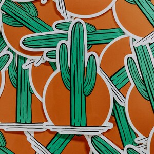 Saguaro Cactus - sticker