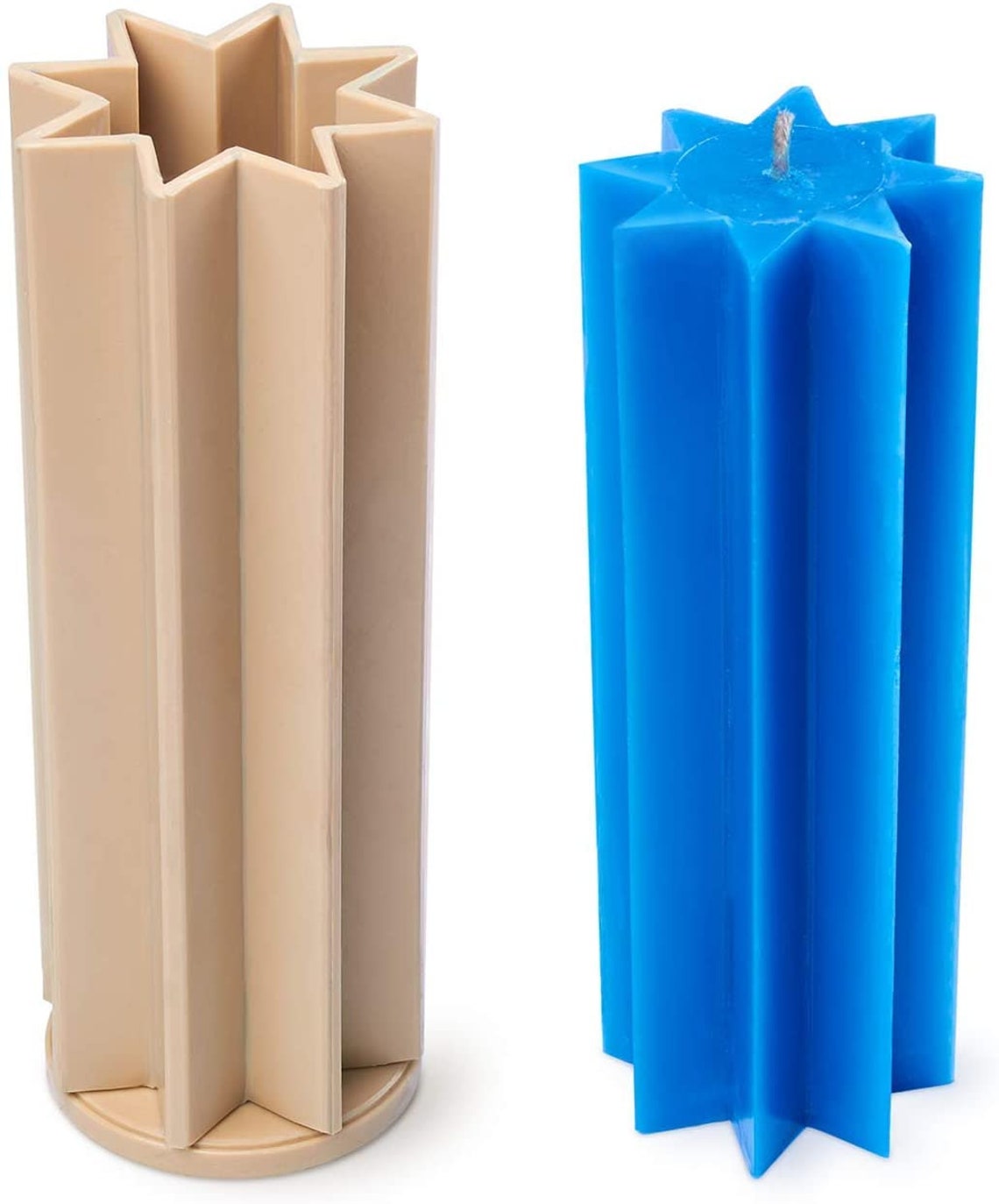 Candle molds for Candle Making for Carved Candles Molds Etsy