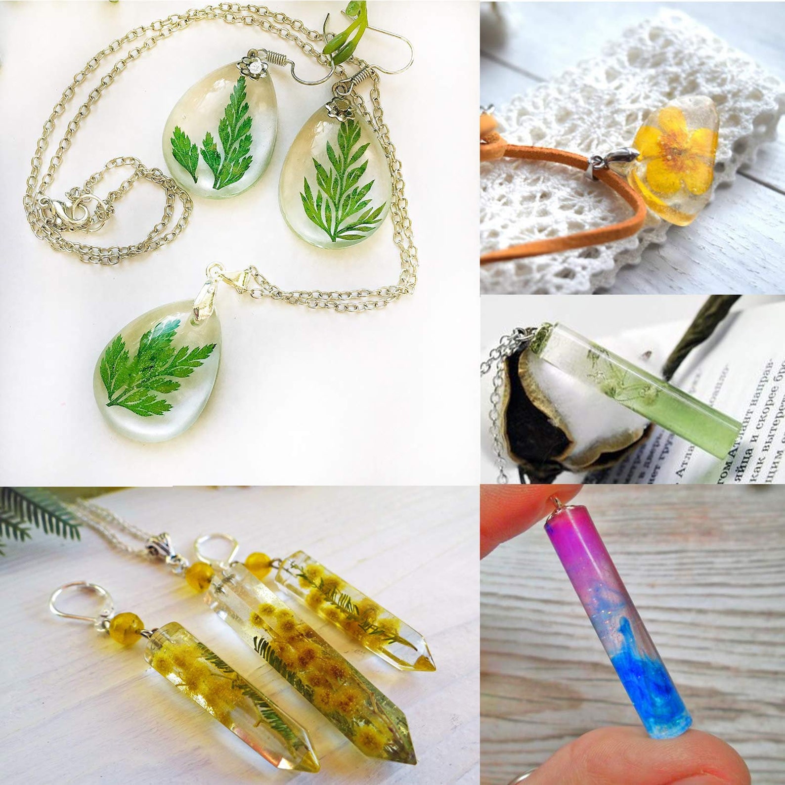 Resin beginner kit Epoxy resin starter kit Etsy