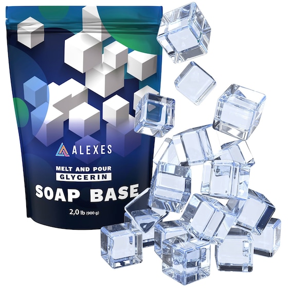 Clear Glycerin Soap Base- 2lb