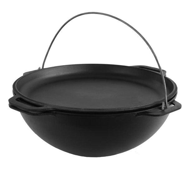 Cast Iron Cauldron Etsy