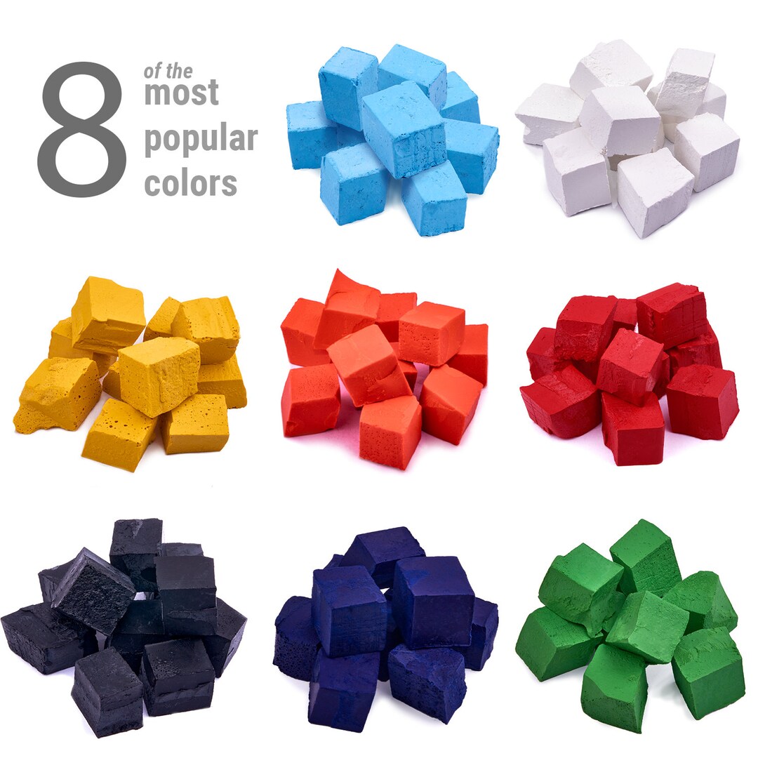 Candle Dyes for Candle Making 8 or 26 Colors Blocks Soy Wax Etsy