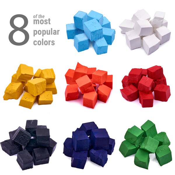 Candle Dye Blocks Etsy