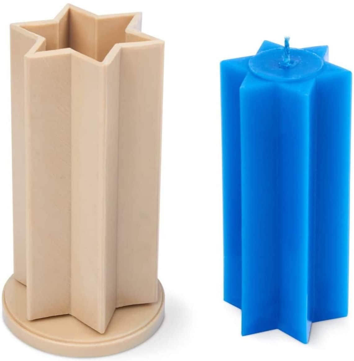 Candle molds for Candle Making for Carved Candles Molds Etsy
