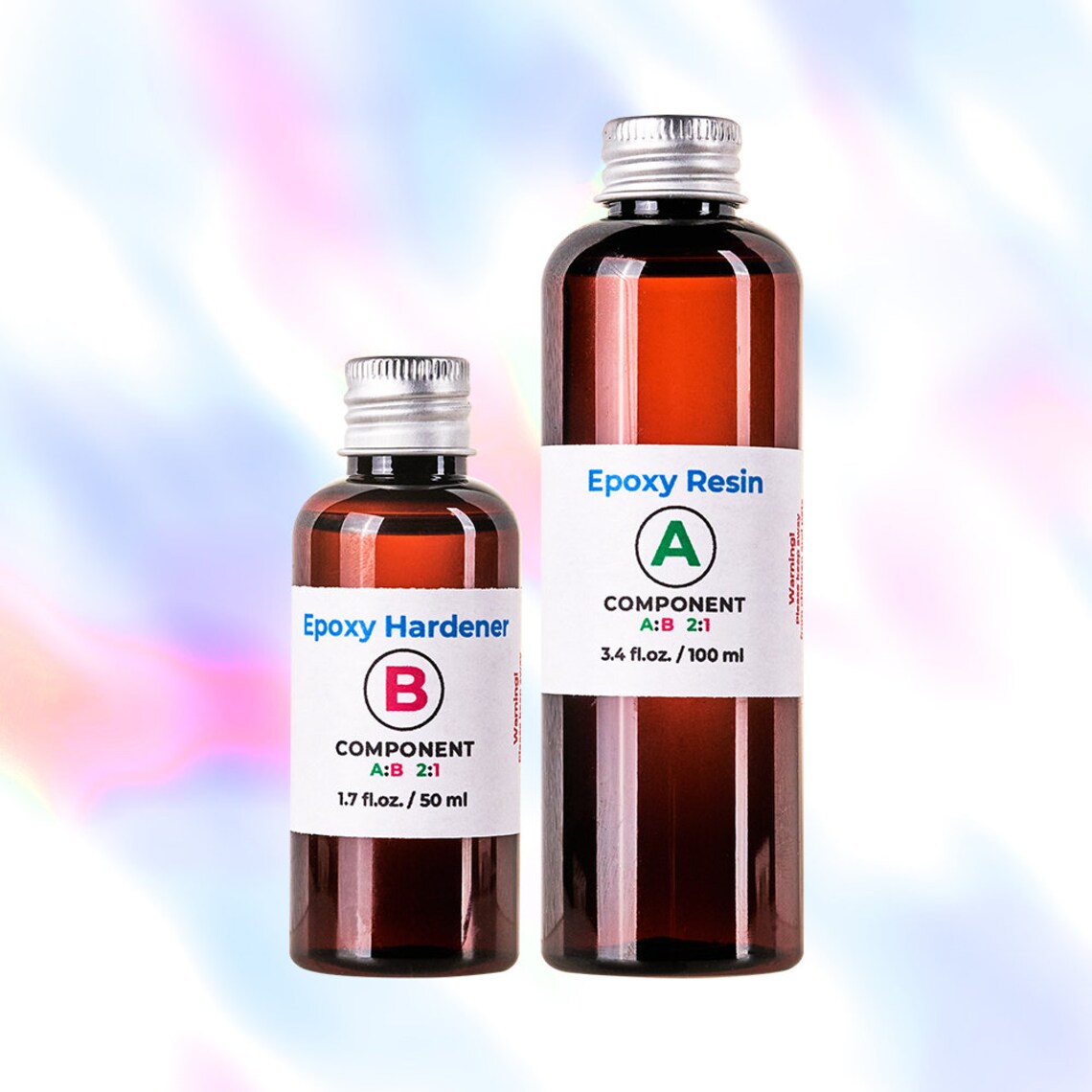 Epoxy Resin Kit Resin Kit for Beginners With Molds Art Etsy