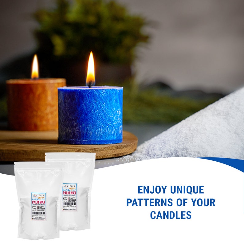 1 Lb Palm Candle Wax Granulated Palm Wax for Candle Making Etsy