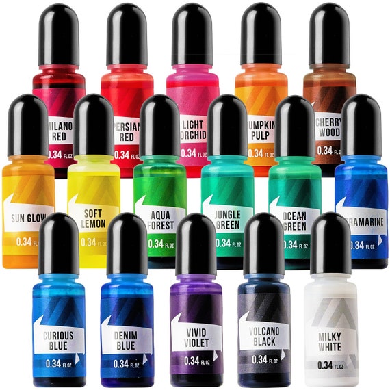 Candle Wax Pen, 28 ml, 16 colors, Paints for Candles