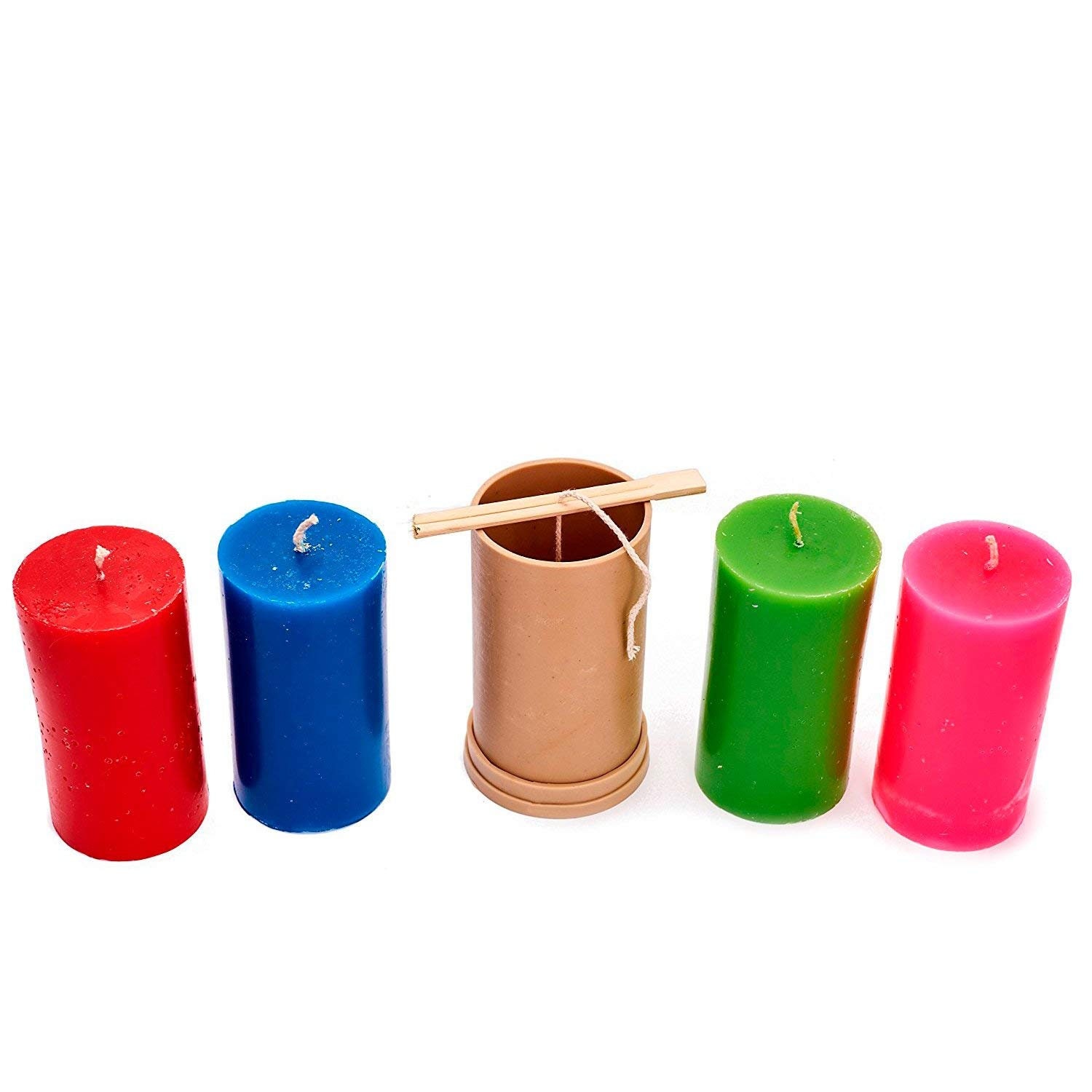Candle Molds Сylinder set 4 candle molds Plastic candle Etsy