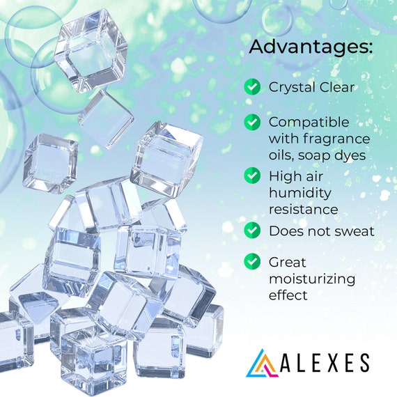 How to make transparent glycerin soap base, Diy crystal clear glycerin soap  base