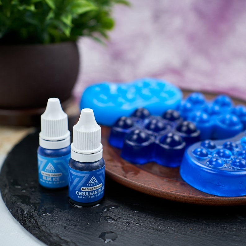 32 Liquid Soap Colorants for Soap Making Gel Coloring 32 Etsy