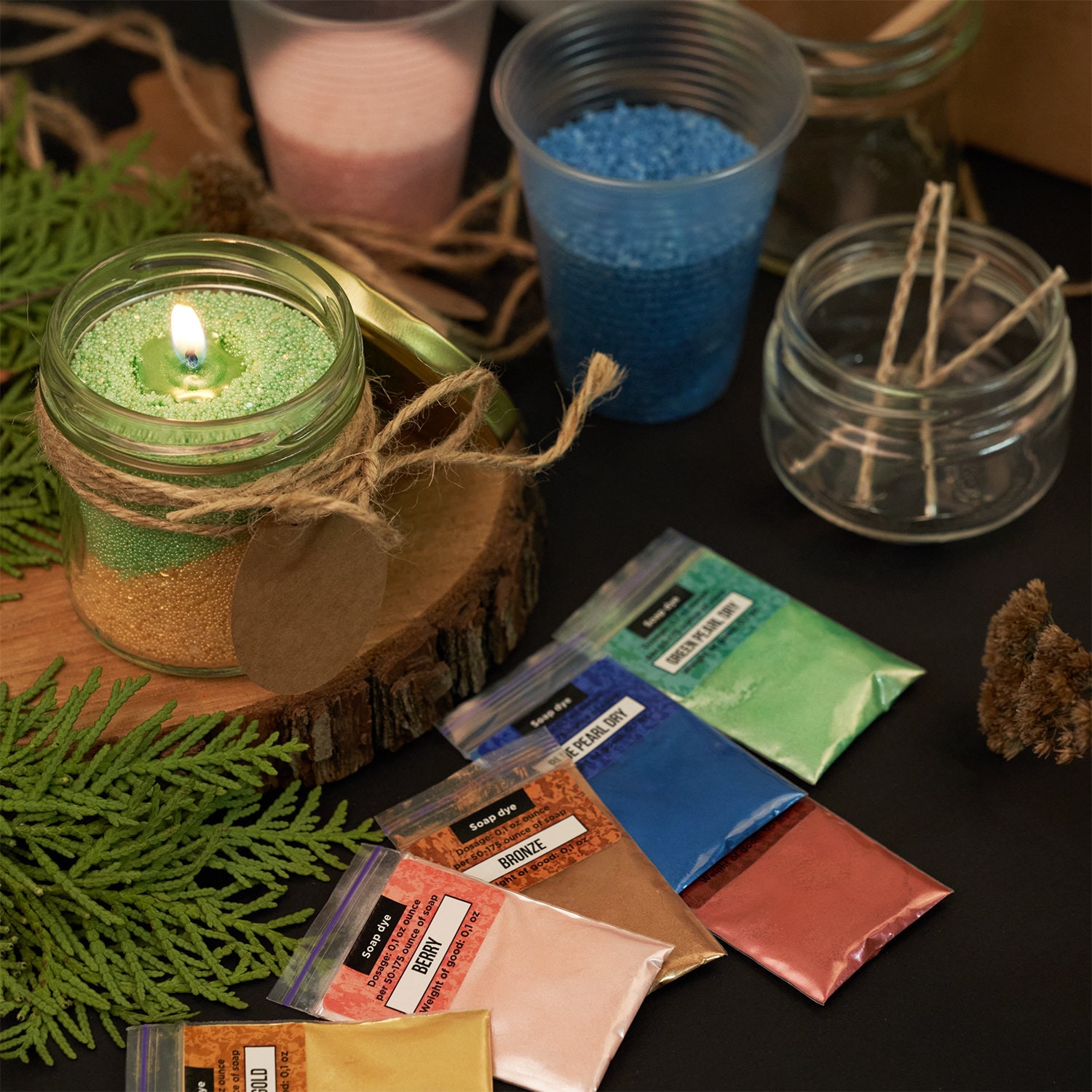 Candle making kit for beginners DIY candle Etsy